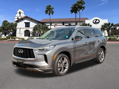 Used 2022 INFINITI QX60 Luxe w/ Performance Audio Package FWD image 5