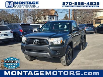 Used 2012 Toyota Tacoma 4x4 Regular Cab