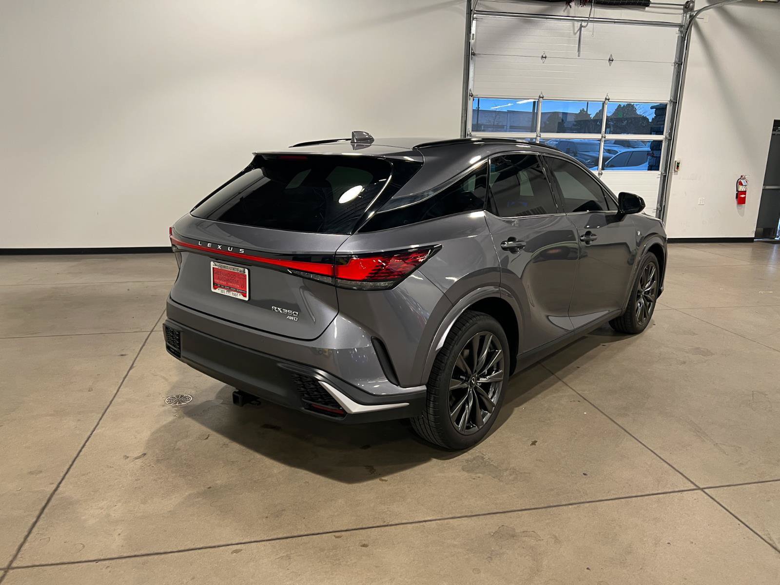 Used 2023 Lexus RX 350 F Sport w/ Accessory Package AWD/4WD image 3
