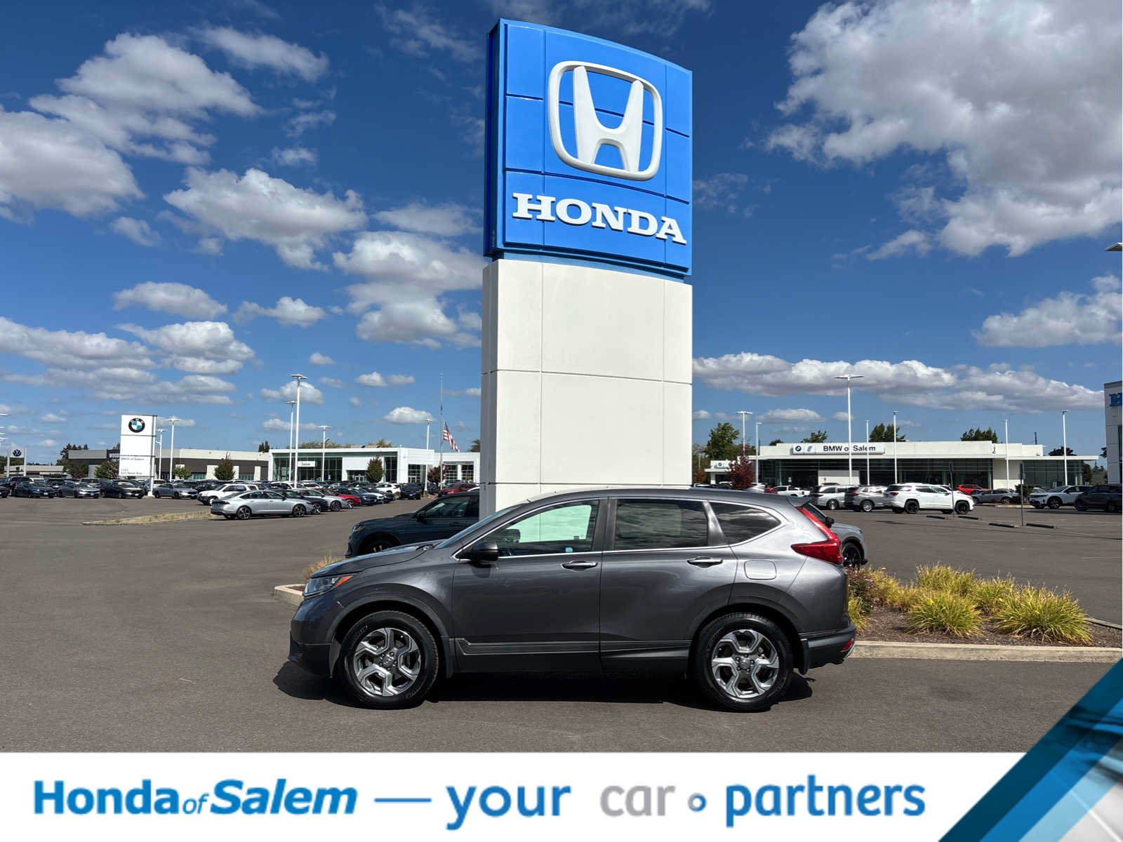Used 2017 Honda CR-V EX-L image 3