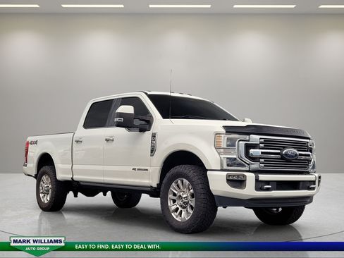 Used 2021 Ford F350 Limited AWD/4WD image 1