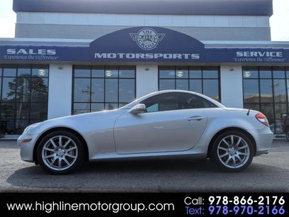 Used 2005 Mercedes-Benz SLK 350