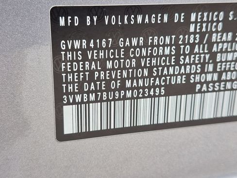 Used 2023 Volkswagen Jetta Sport FWD image 27