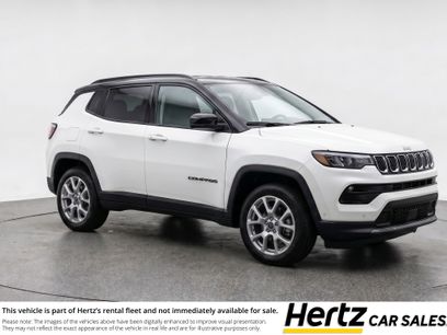 Used 2025 Jeep Compass Limited