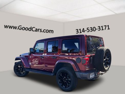 Certified 2021 Jeep Wrangler Unlimited Sahara w/ Cold Weather Group image 4