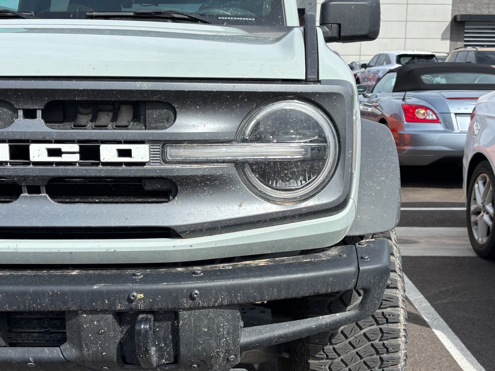 Used 2024 Ford Bronco Big Bend w/ Sasquatch Package AWD/4WD image 8