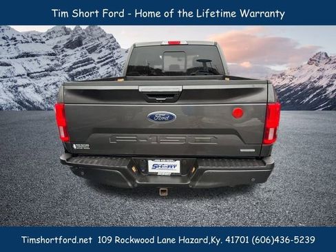 Used 2018 Ford F150 Lariat w/ Equipment Group 502A Luxury image 8
