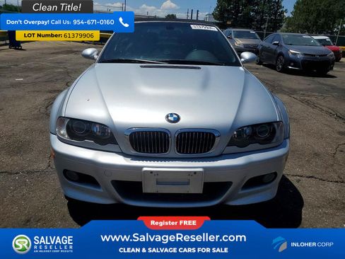 Used 2005 BMW M3 Convertible RWD image 7