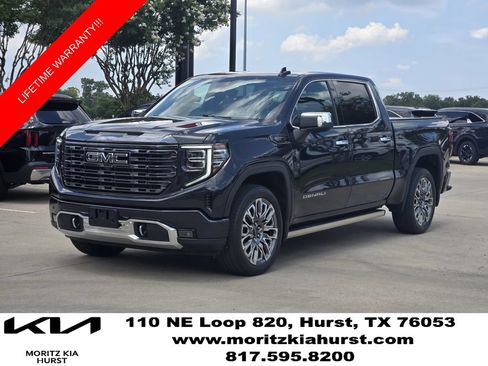 Used 2023 GMC Sierra 1500 Denali Ultimate AWD/4WD image 2
