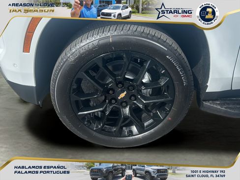 New 2026 Chevrolet Tahoe LT w/ Comfort Package image 11