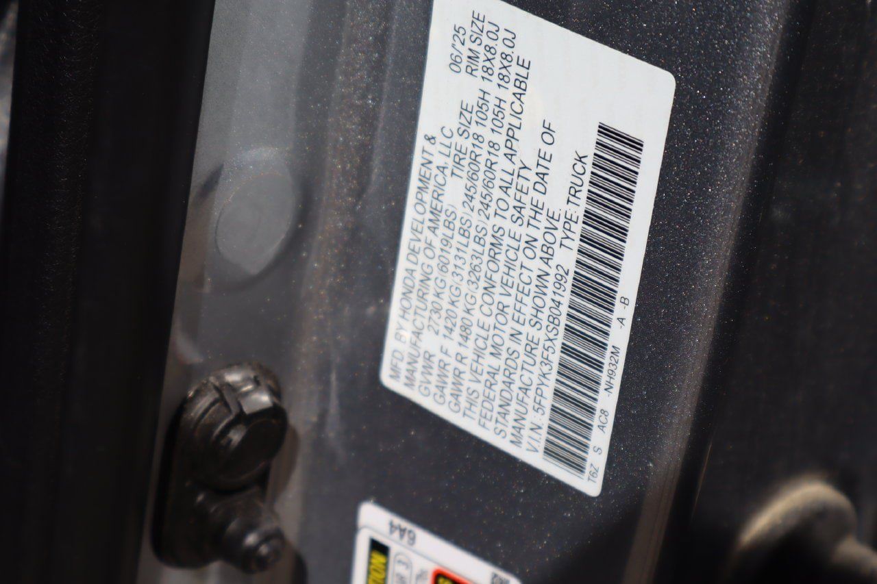 Used 2025 Honda Ridgeline RTL image 30