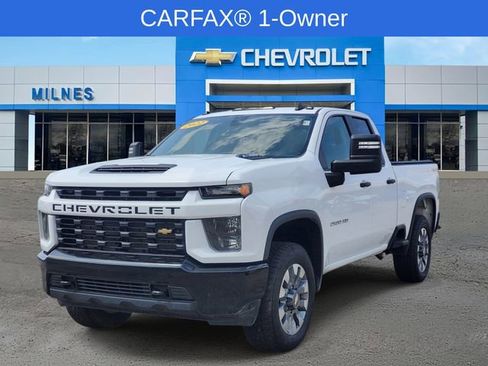 Certified 2022 Chevrolet Silverado 2500 Custom w/ Custom Value Package AWD/4WD image 5