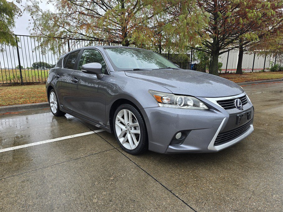 Used 2015 Lexus CT 200h FWD image 8