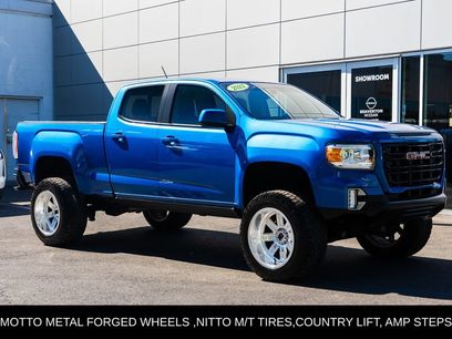Used 2021 GMC Canyon Elevation w/ Driver Alert Package