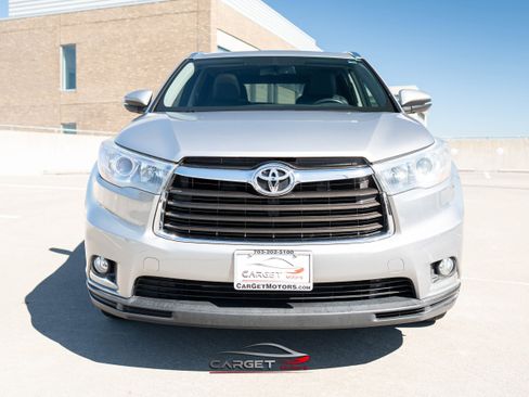 Used 2015 Toyota Highlander Limited image 2