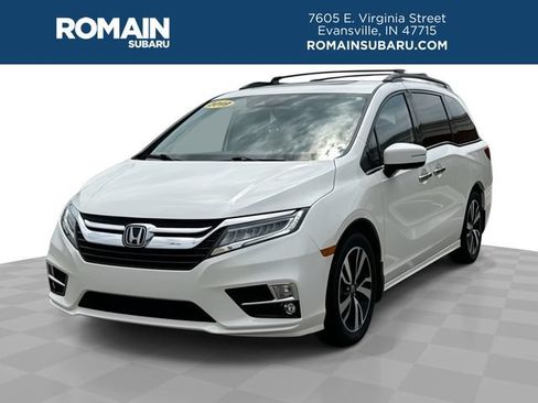 Used 2019 Honda Odyssey Elite image 1