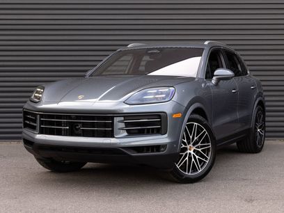 New 2026 Porsche Cayenne
