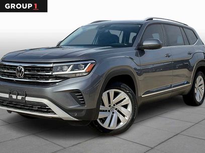 Used 2021 Volkswagen Atlas SEL w/ MDO Package (Bench Seat)