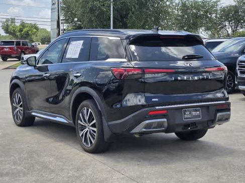Certified 2025 INFINITI QX60 Autograph w/ Cargo Package AWD/4WD image 4