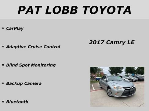 Used 2017 Toyota Camry LE FWD image 17