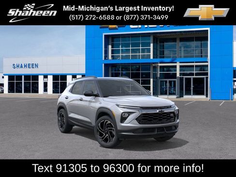 New 2026 Chevrolet TrailBlazer RS FWD image 1