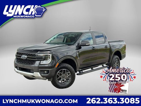 Used 2024 Ford Ranger XLT w/ Equipment Group 301A Mid AWD/4WD image 1