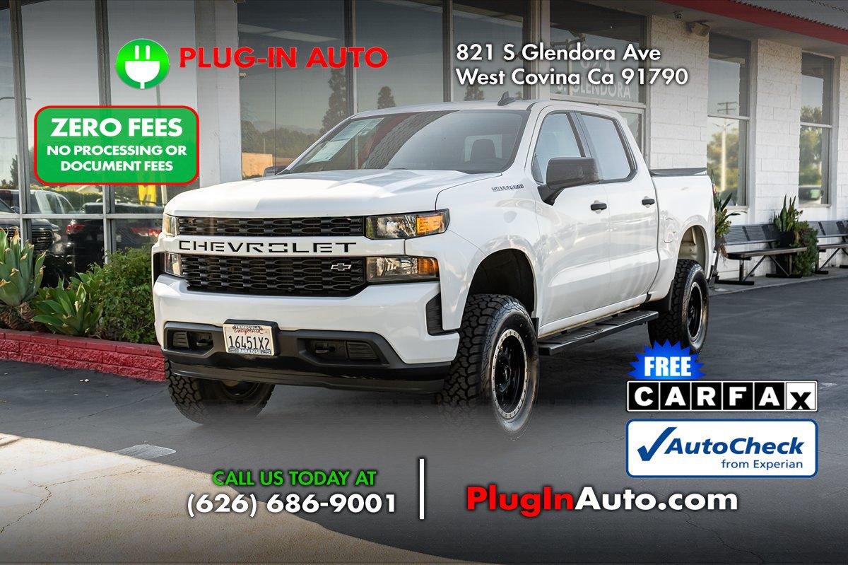 Used 2020 Chevrolet Silverado 1500 Custom w/ Custom Value Package RWD image 1