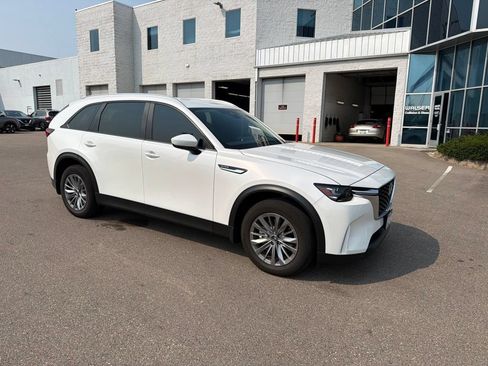 Used 2025 MAZDA CX-90 3.3 Turbo w/ Select Package AWD/4WD image 18