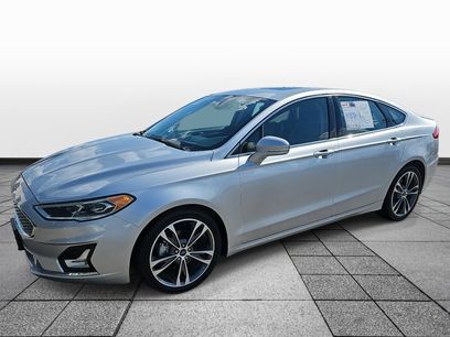 Used 2019 Ford Fusion Titanium