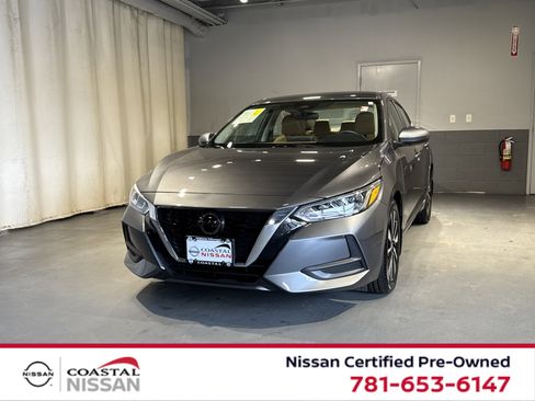 Certified 2023 Nissan Sentra SV w/ SV Premium Package image 1
