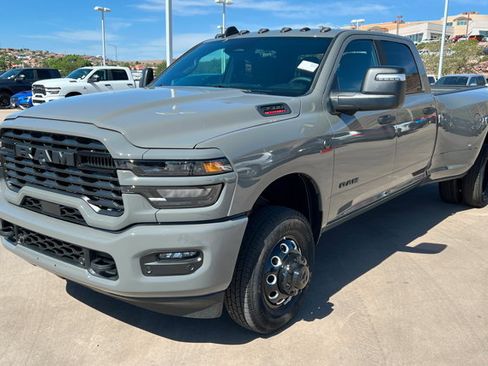 New 2026 RAM 3500 Big Horn AWD/4WD image 1