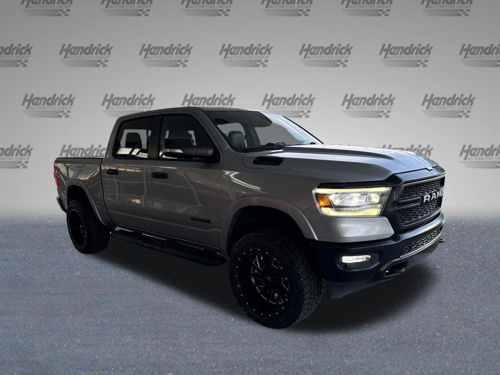 Used 2021 RAM 1500 Big Horn w/ Built-to-serve Edition AWD/4WD image 2