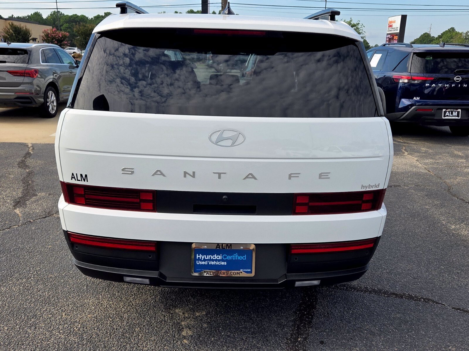 Certified 2026 Hyundai Santa Fe SEL FWD image 10