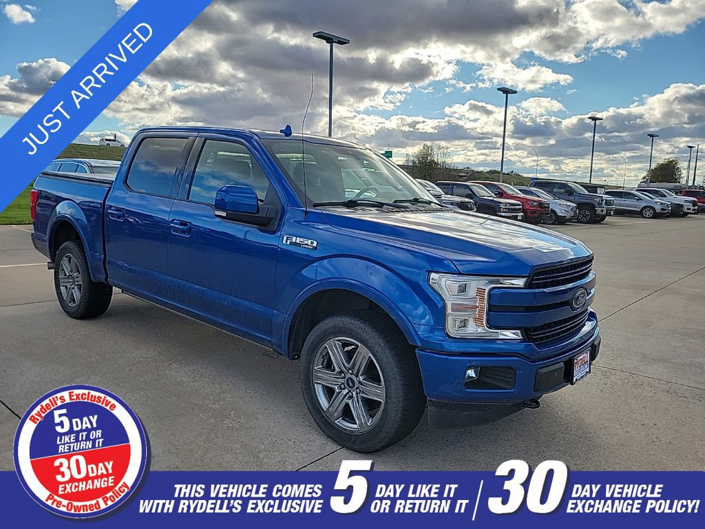 Used 2018 Ford F150 Lariat w/ Equipment Group 502A Luxury AWD/4WD image 1