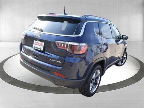Used 2021 Jeep Compass Limited image 8