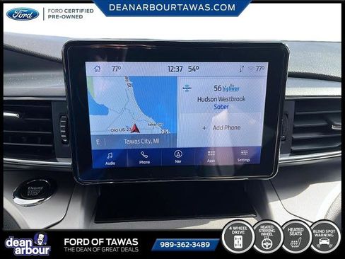 Certified 2022 Ford Explorer XLT w/ Equipment Group 202A image 5