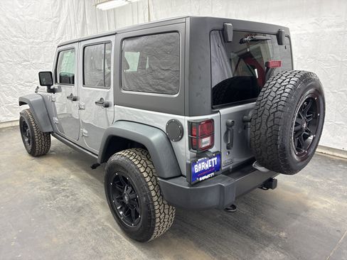 Used 2016 Jeep Wrangler Unlimited Sport AWD/4WD image 4