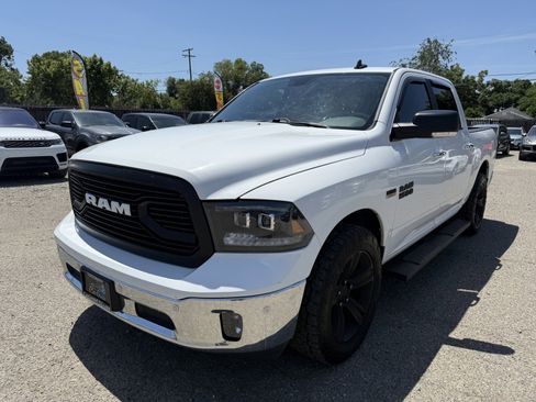 Used 2017 RAM 1500 Big Horn RWD image 1