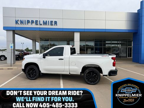 Used 2026 Chevrolet Silverado 1500 W/T w/ WT Value Package AWD/4WD image 1