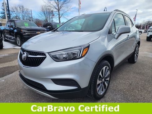 Certified 2022 Buick Encore Preferred image 1