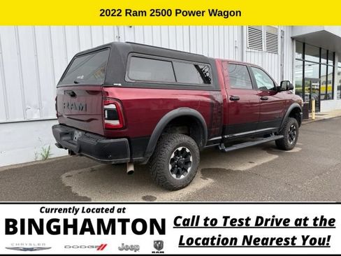 Used 2022 RAM 2500 Power Wagon AWD/4WD image 5