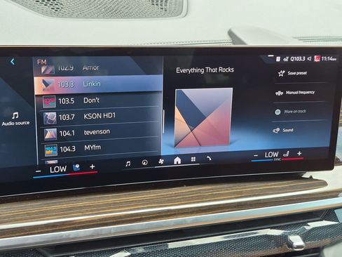 Used 2024 BMW X7 xDrive40i w/ M Sport Package AWD/4WD image 21