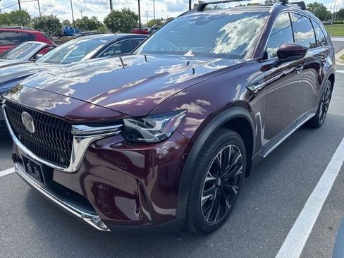 Used 2024 MAZDA CX-90 Plug-In Hybrid w/ Premium Plus AWD/4WD image 3
