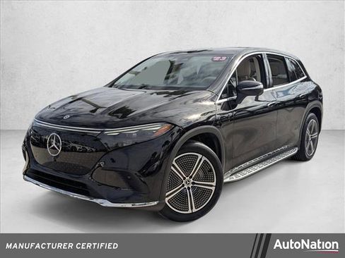 Certified 2023 Mercedes-Benz EQS 450+ 4MATIC SUV image 1