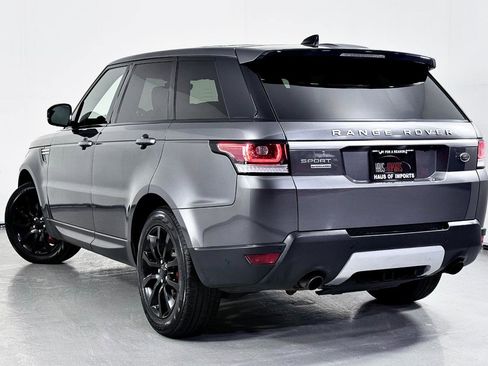 Used 2017 Land Rover Range Rover Sport Supercharged image 11