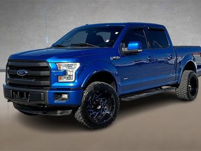 Used 2015 Ford F150 Lariat w/ Equipment Group 502A Luxury