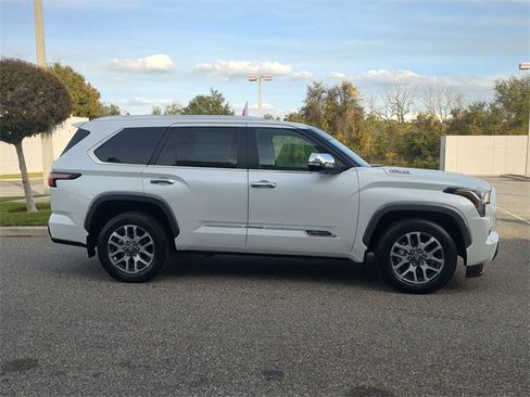 Certified 2025 Toyota Sequoia 1794 Edition image 3