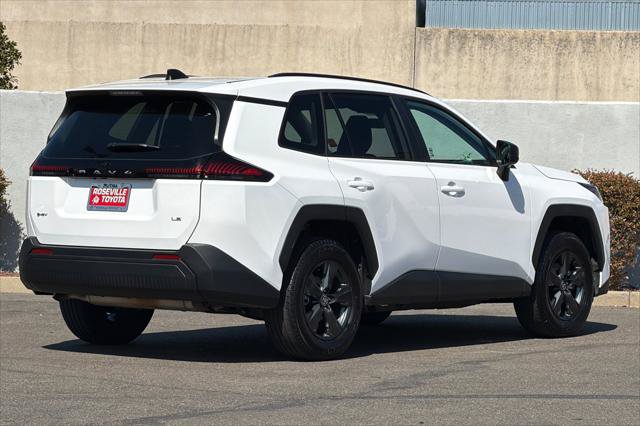 Certified 2026 Toyota RAV4 LE FWD image 2