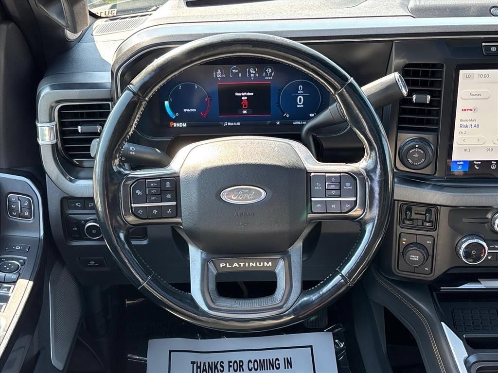 Used 2023 Ford F450 Platinum w/ FX4 Off-Road Package AWD/4WD image 24