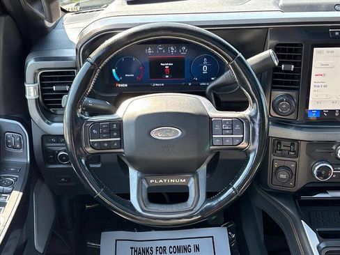 Used 2023 Ford F450 Platinum w/ FX4 Off-Road Package AWD/4WD image 24